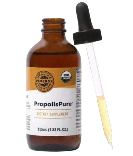 Keo Ong Tinh Khiết PropolisPure Vimergy Dạng Lỏng 115ml