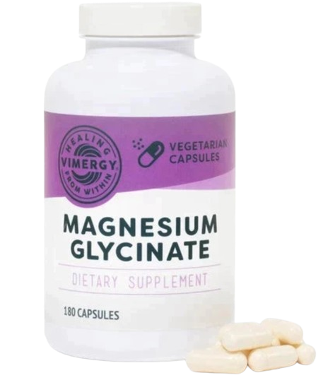 Viên uống Magnesium Glycinate Vimergy 180 viên