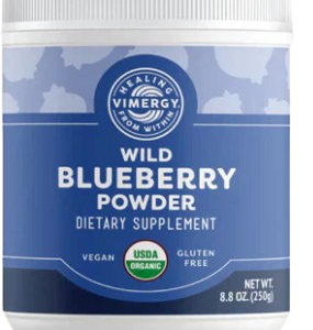 Bột Việt Quất Dại Hữu Cơ Vimergy 250g