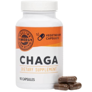 Viên nang Nấm Chaga Hữu Cơ Vimergy 90 viên