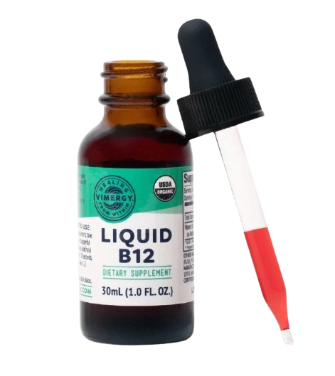 Vitamin B12 Lỏng Hữu Cơ Vimergy 30ml/115ml
